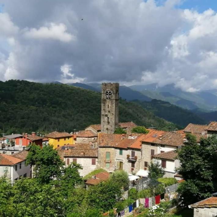 Casa Ginevra Villa Bagni di Lucca Luaran gambar