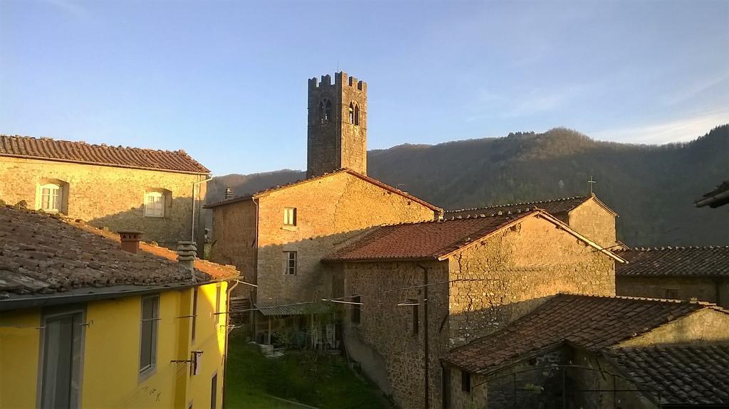 Casa Ginevra Villa Bagni di Lucca Luaran gambar