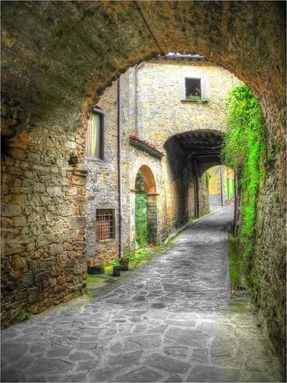 Casa Ginevra Villa Bagni di Lucca Luaran gambar