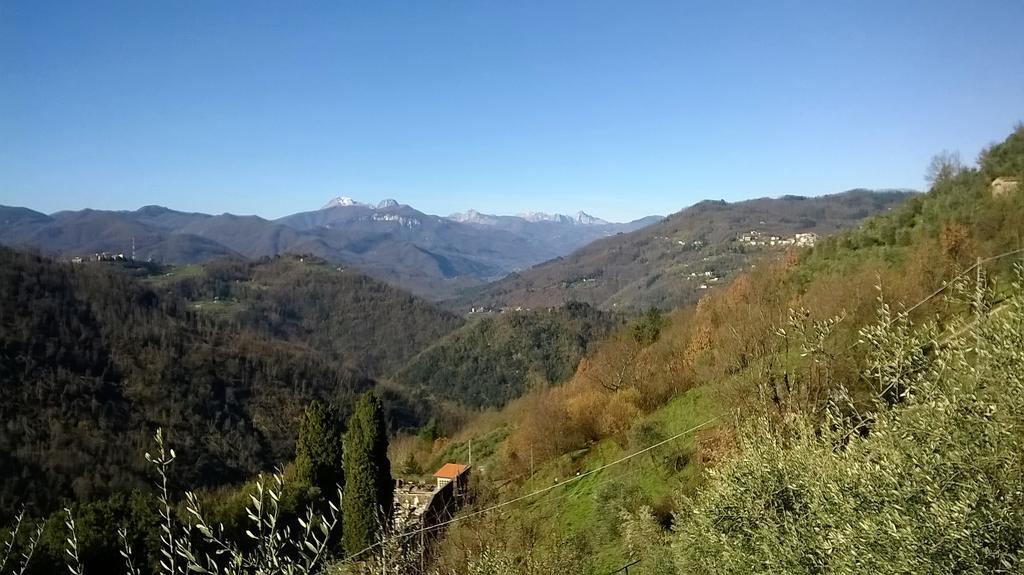 Casa Ginevra Villa Bagni di Lucca Luaran gambar