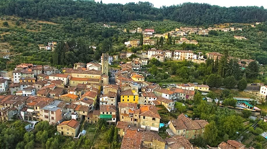 Casa Ginevra Villa Bagni di Lucca Luaran gambar