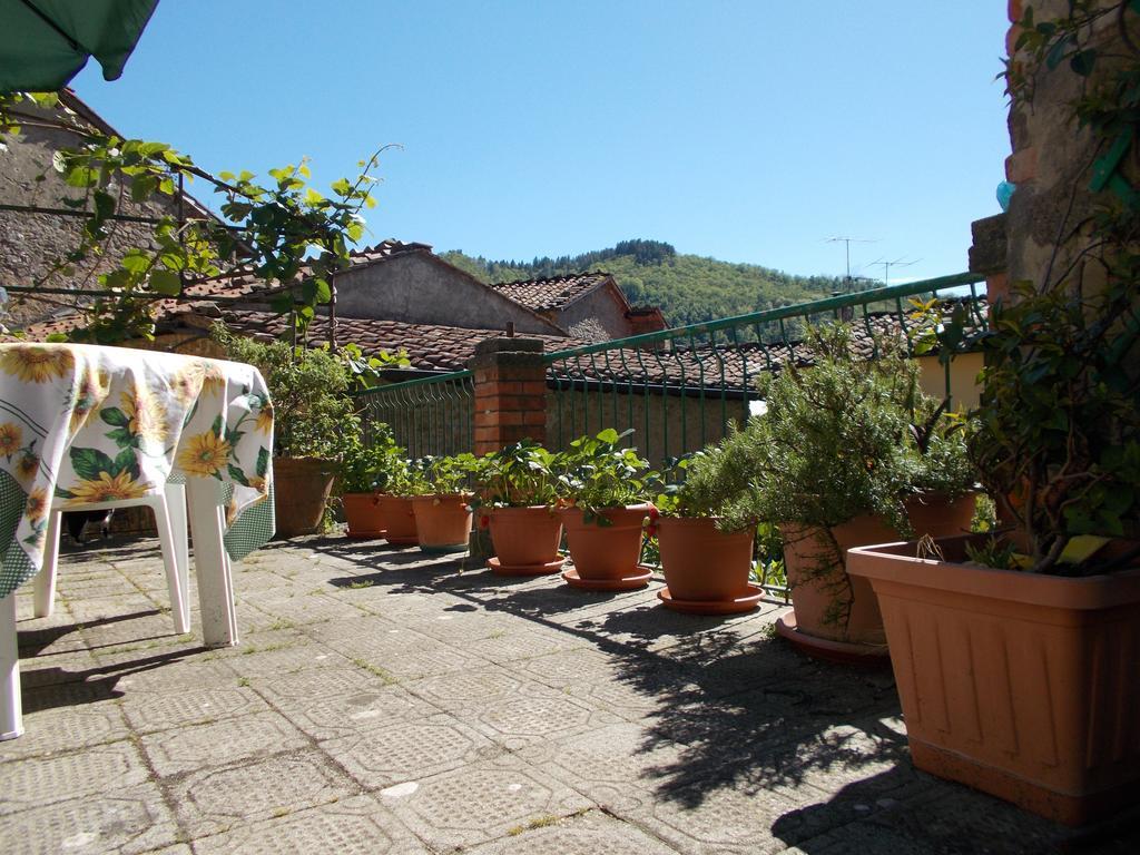 Casa Ginevra Villa Bagni di Lucca Luaran gambar